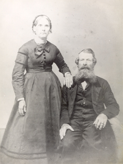 Abram Killmer and Amanda Congdon