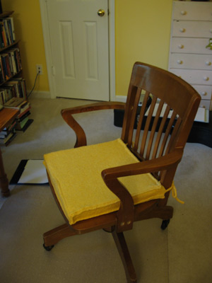 Chair cushion