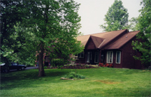 photo of our house