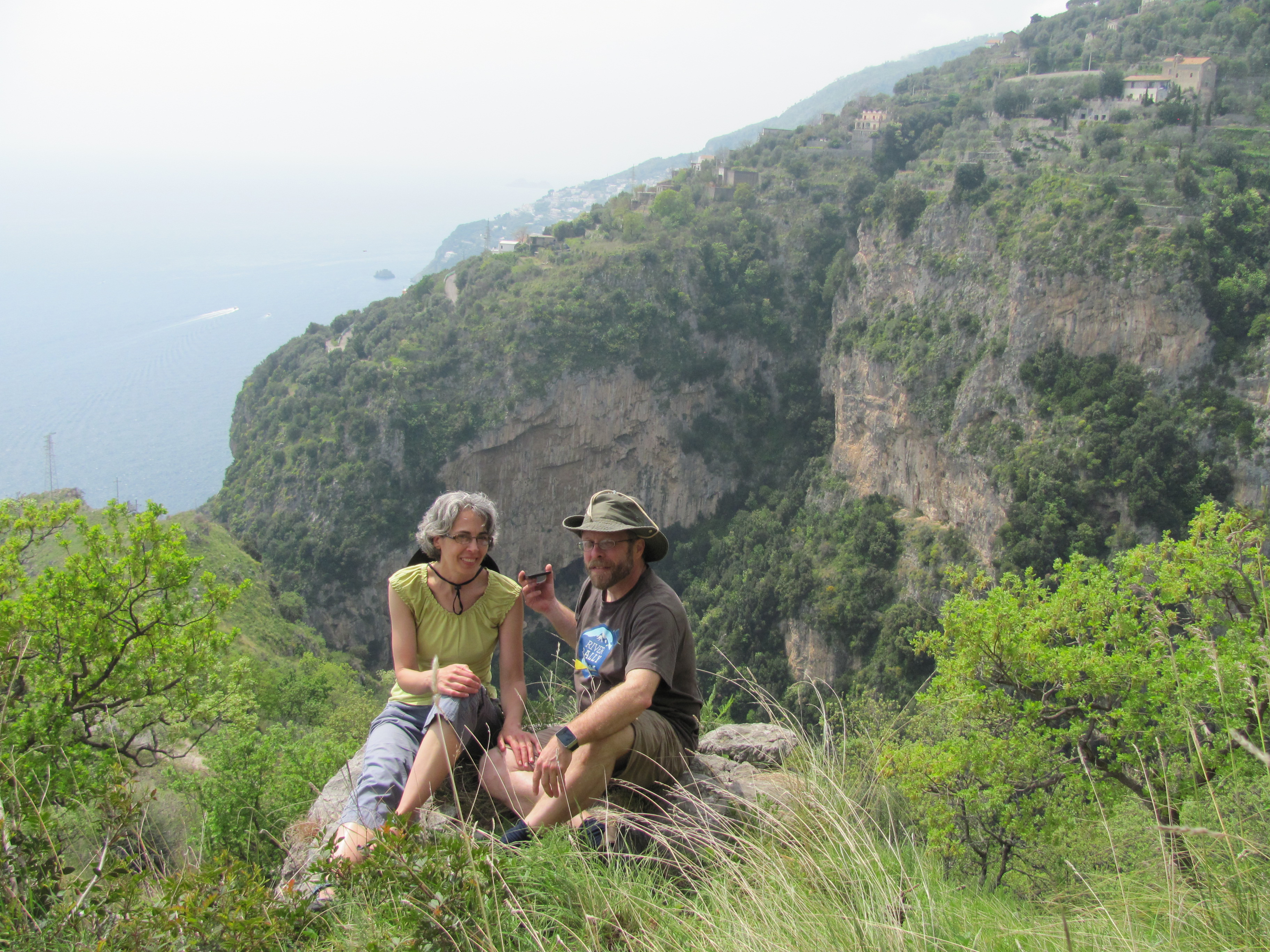 Johnna and Paul - Italy